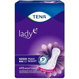 Tena noćni ulošci za inkontinenciju lady maxi, 12 komada