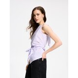 Reserved LADIES` TOP - boja lavande | shoptok.hr