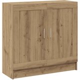 Ormarić za knjige boja hrasta artisana 82,5x30,5x80 cm drveni | Eponuda.ba