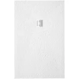 tuš kada smart slate snow, 80x100 cm