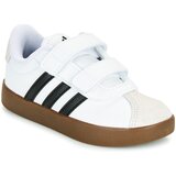 Adidas Patike za devojčice VL Court 3.0 Cf I, ID9157, Bele Cene
