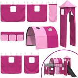 vidaXL Črna in roza 100 x 201 cm, (5000099587) | Shoptok.si