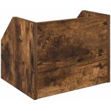  Kutija za vinilne albume Dimljeni hrast 38 x 30 x 29 cm | shoptok.hr