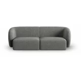 Micadoni Home Tamno siva sofa 184 cm Shane –