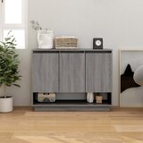 vidaXL Komoda boja sivog hrasta sonome 97 x 31 x 75 cm od iverice Cijene