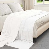  Odeja Bela 240 x 270 cm Flis, (5000288272) | Shoptok.si