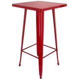 MID.YOU Barska Miza Vantaggio High T, Rdeča | Shoptok.si