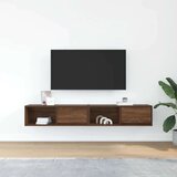 vidaXL TV ormarići 2 kom boja smeđeg hrasta 80x31x25,5 cm drveni | shoptok.hr