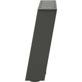  Noge za klubsko mizico v obliki črke U 2 kosa antracit 40 x (30-31) cm jeklo, (22123886) | Shoptok.si
