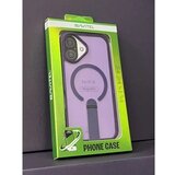 BAVITEL iPhone 16 MagSafe sa naslonom ljubičasta ( 96622 ) | Eponuda.com