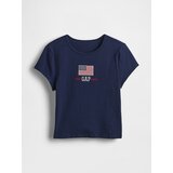GAP Crop T-shirt Americana - Women's | shoptok.hr