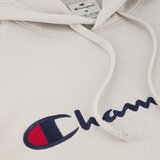 Champion Big Logo Fleece Hoodie Grey L | ePonuda.com