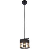 Vidik 22312 VISILICA CRNI ŠIRM, MODERNA KLASIKA, RETRO | shoptok.hr