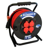 sa motalicom na PVC bubnju 320mm monofazni 50m Commel C0912