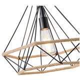  Visilica na sajli FLARE 1xE27/15W/230V, bež | Eponuda.com