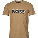 Boss Majice s kratkimi rokavi Tiburt 427 Bež | Shoptok.si