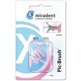 Miradent Pic-Brush, refill kit, pink 6er | shoptok.hr