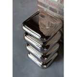 Dutchbone Kovinska stranska mizica 29x29 cm Stubby – | Shoptok.si