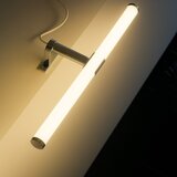  LED osvetljenje za kupatilsko ogledalo APA LED/6W/230V 40 cm IP44 sjajni hrom | Eponuda.com