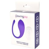Loving Joy 2024 Vibracijski JajČek Loving Joy Remote Controlled Purple | Shoptok.si