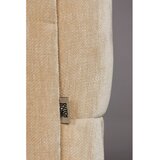 Dutchbone Bež žametna sedežna garnitura 214 cm Douglas – | Shoptok.si