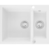 Sink Solution korito natura 80 (ve barv)-bela Cene