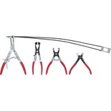 Ks Tools klešče za cevne objemke set 4 kosi tip click in click-r, (20987219) Cene