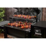 Weber Smoque XL Leseni žar na pelete crne barve | Shoptok.si