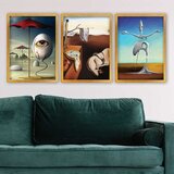 Wallity Set uramljenih slika 3AC_UN65686, 3 Dela | ePonuda.com