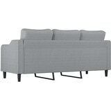 vidaXL Trosjed od tkanine svjetlosivi 180 cm | shoptok.hr