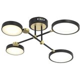  led plafonska lampa F2036-30C bk+sg | Eponuda.com