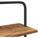  Polica 6 razina 60 x 24 x 203 cm Konstruirano drvo Staro drvo | shoptok.hr
