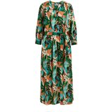 WE Fashion Obleka bež / svetlo modra / smaragd / breskev | Shoptok.si