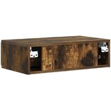 Stolna montirana na zid Dimljeni hrast 59 x 34,5 x 17 cm | shoptok.hr