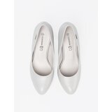 GOODIN Grey classic high-heeled pumps | Shoptok.si