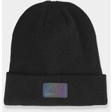 Kesi Women's winter hat with logo 4F black Cene