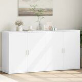 vidaXL Komoda 2 kom bijeli 79x38x80 cm od konstruiranog drva Cijene