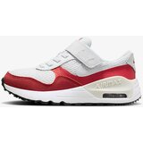 Nike Čevlji Air Max Systm DM9537 104 White/White/University Red Cene