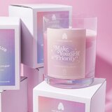 Not So Funny Any Crystal Candle Self Love Club sveča s kristali 220 g | Shoptok.si