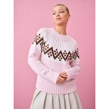 Sinsay Skandinavski džemper s udjelom vune | shoptok.hr