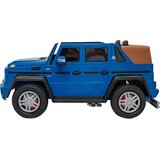  Licencirani auto na akumulator Mercedes Benz MAYBACH G650 4x4 - dvosjed - plavi | shoptok.hr
