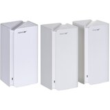 Tenda MX21 Pro(3-pack) Tri-band (2.4 GHz /5 GHz /6 GHz) Wi-Fi 6 (802.11ax) White Internal | shoptok.hr