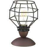  ONLI - Stona lampa SPIDER 1xE27/15W/230V 23 cm crna/smeđa | Eponuda.com