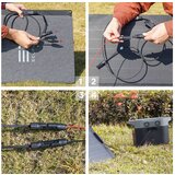 ECOFLOW 110w Solar Panel 661023 solarni punjač 110 W | Eponuda.ba