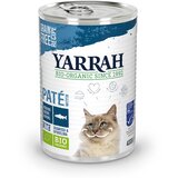  Varčno pakiranje Yarrah Bio Pâté 24 x 400 g - Riba | shoptok.hr