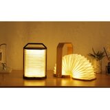 Gingko Bijela/u tamnoj prirodnoj boji LED stolna lampa (visina 4 cm) Origami – | shoptok.hr