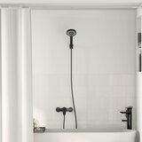  Set glave tuša Crna G 1 / 2 inča | shoptok.hr