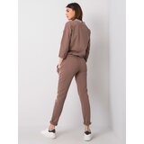 RELEVANCE Set-RV-KMPL-6421.06-brown | Shoptok.si