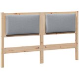  Uzglavlje Smeđa Masivna borovina 150 cm | shoptok.hr