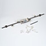 Brilagi led plafonski luster milla 7xG9/3W/230V braon/dimljeno braon | Eponuda.com